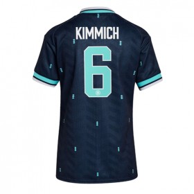 Tyskland Joshua Kimmich #6 Borte skjorte til dame VM 2026 Kortermet